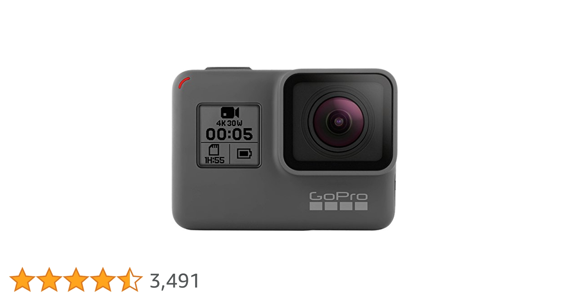 ビデオカメラ GoPro - GoPro HERO 5 BLACK GoPro HERO5 Black Waterproof Digital Action Camera Power
